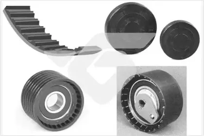 Комплект ремня ГРМ HUTCHINSON купить